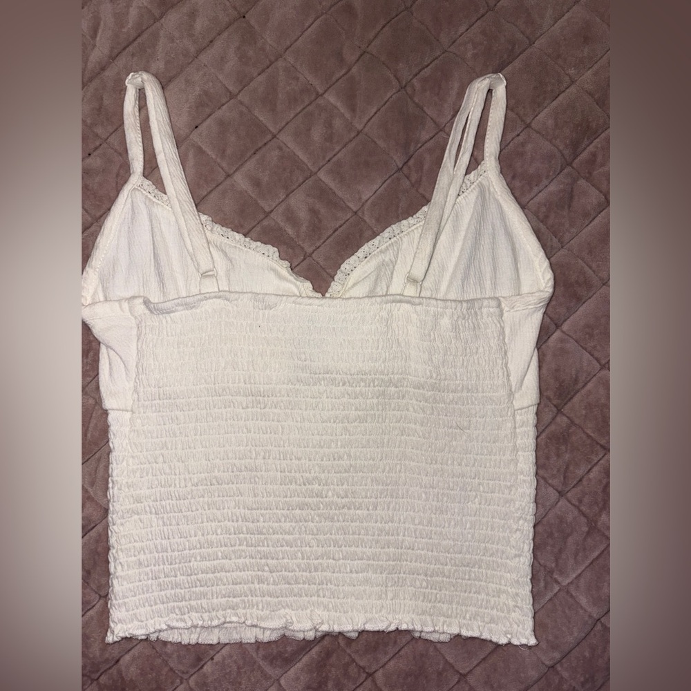White Cami Top - Picture 5 of 6